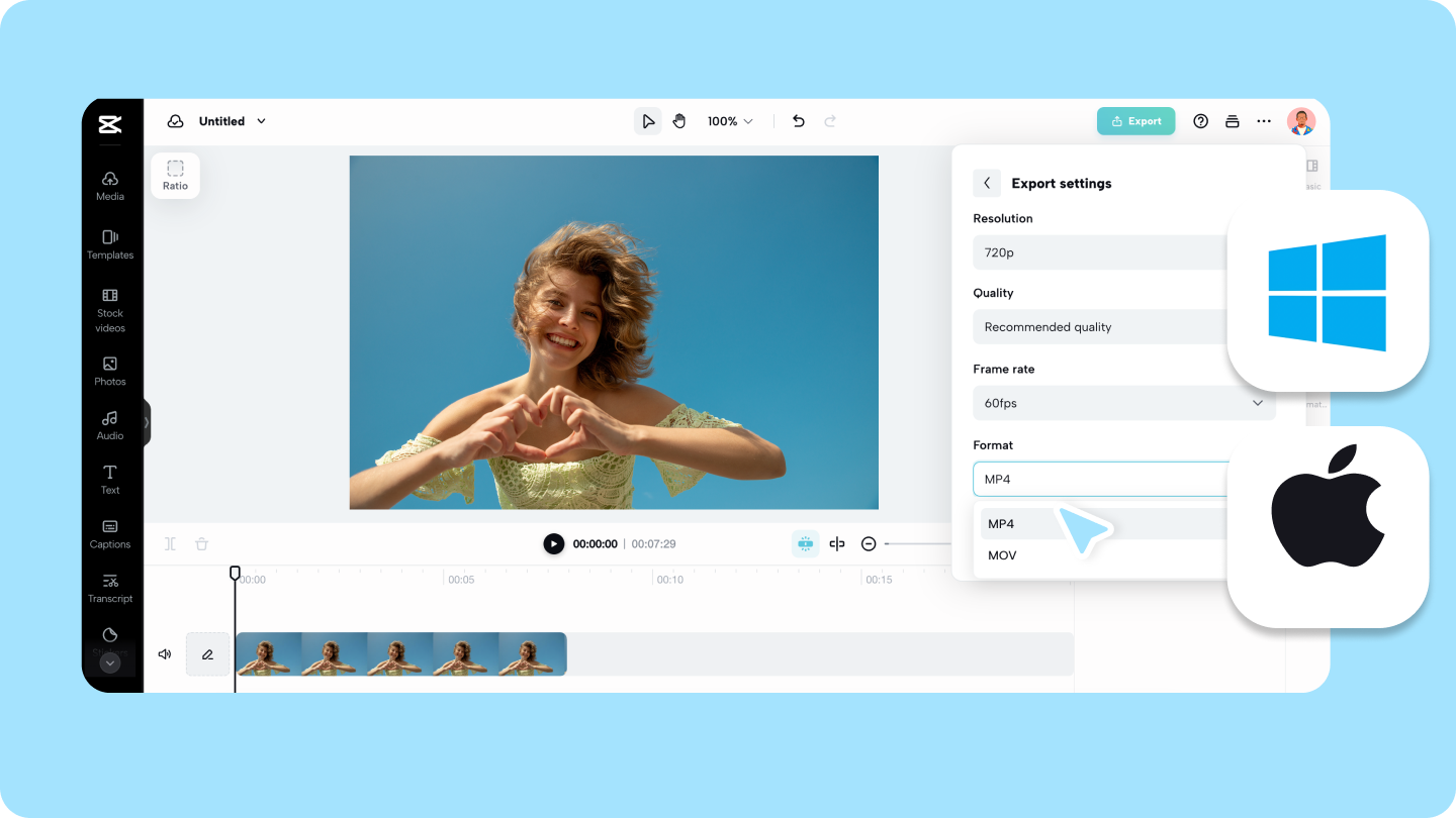 відео конвертер для ПК